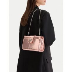 Torebka MEXX. Czerwone torebki klasyczne damskie Mexx, bez wzorów, bez dodatków. Za 169.99 zł.