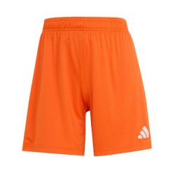 Spodenki damskie adidas Entrada. Białe szorty damskie Adidas, bez wzorów, z materiału, sportowe. Za 60.99 zł.
