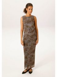 Aniston Spódnica w kolorze jasnobrązowo-czarnym rozmiar: 38. Brązowe spódniczki damskie Aniston, bez wzorów, z podwyższonym stanem, maxi. Za 130.99 zł.