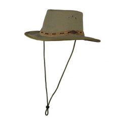 Kapelusz Horka Cape Town. Zielone kapelusze damskie HORKA, bez wzorów. Za 227.00 zł.