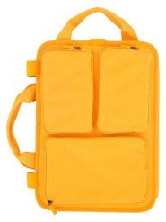 Moleskine Torba-organizer w kolorze żółtym - 30 x 38 x 3 cm rozmiar: onesize. Żółte torebki klasyczne damskie Moleskine, bez wzorów, z materiału, bez dodatków. Za 144.92 zł.