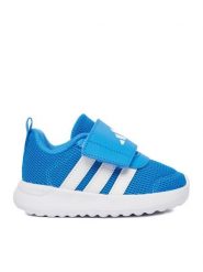 Adidas Sneakersy C-VL MOVE CF I KH9733 Niebieski. Niebieskie buty sportowe chłopięce Adidas, z materiału, bez zapięcia. Za 109.99 zł.