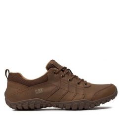 Półbuty CAT Footwear. Brązowe półbuty męskie CAT Footwear, bez zapięcia. Za 309.99 zł.