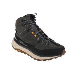 Buty trekkingowe męskie Jack Wolfskin Terraquest Texapore Mid. Zielone buty trekkingowe męskie Jack Wolfskin, z gumy, bez zapięcia, trekkingowe. Za 809.00 zł.