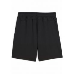 Męskie szorty treningowe Manchester City PUMA Black Silver Metallic. Czarne szorty męskie Puma, l, na fitness i siłownię. Za 199.00 zł.