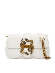 Just Cavalli Torebka 80RA4BA7 ZSA89 Biały. Białe torebki klasyczne damskie Just Cavalli, bez wzorów, ze skóry, bez dodatków. Za 729.99 zł.