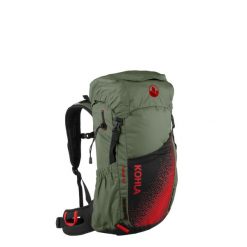 Plecak turystyczny Kohla Track 23L - bronze green/scarlet/caviar. Zielone plecaki damskie KOHLA, bez wzorów. Za 434.99 zł.
