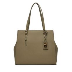 Torebka Aldo. Brązowe torebki klasyczne damskie Aldo, bez wzorów, bez dodatków. Za 399.99 zł.