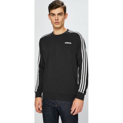 Adidas Performance - Bluza. Czarne bluzy bez kaptura męskie adidas Performance, l, z bawełny. W wyprzedaży za 159.90 zł.