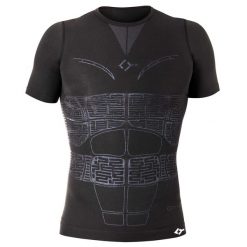 T-Shirt Floky Floky Oxygenhortleeve Dorosłych. Czarne t-shirty męskie FLOKY, m, bez wzorów, z poliesteru, bez kołnierzyka. Za 404.25 zł.