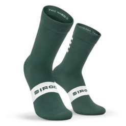 Skarpetki rowerowe unisex S1 Black Kapelmuur. Zielone skarpetki damskie SIROKO, bez wzorów, z nylonu. Za 67.00 zł.