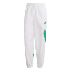 Spodnie dresowe adidas Stadium. Białe spodnie sportowe męskie Adidas, z dresówki. Za 176.50 zł.