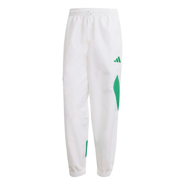 Spodnie dresowe adidas Stadium. Białe spodnie sportowe męskie Adidas, z dresówki. Za 176.50 zł.
