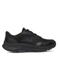 Buty do biegania Skechers. Czarne obuwie do biegania damskie Skechers. Za 319.99 zł.