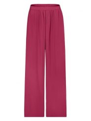 Sublevel Spodnie w kolorze różowym rozmiar: XS. Różowe spodnie materiałowe damskie Sublevel, bez wzorów, z materiału. Za 82.99 zł.