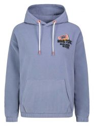 Sublevel Bluza w kolorze niebieskim rozmiar: S. Niebieskie bluzy z nadrukiem damskie Sublevel, s. Za 100.28 zł.