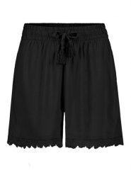 Sublevel Szorty w kolorze czarnym rozmiar: XS. Czarne szorty damskie Sublevel, bez wzorów, z wiskozy. Za 41.88 zł.