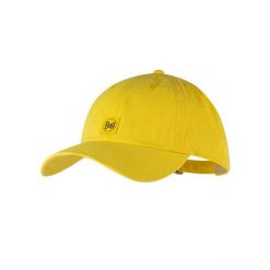 Czapka z daszkiem Buff Baseball Cap. Żółte czapki męskie Buff, bez wzorów. W wyprzedaży za 97.44 zł.