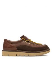 Fracap Półbuty Magnifico MA187 Brązowy. Brązowe półbuty męskie Fracap, ze skóry, bez zapięcia. Za 1,439.00 zł.