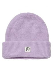 MOSS COPENHAGEN Czapka "Hope" w kolorze lawendowym rozmiar: onesize. Różowe czapki zimowe damskie MOSS COPENHAGEN, z materiału. Za 86.99 zł.