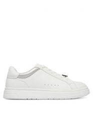 Calvin Klein Sneakersy V3A9-83215-1355X025 S Biały. Białe buty sportowe dziewczęce CALVIN KLEIN, bez wzorów, ze skóry, bez zapięcia. Za 459.99 zł.