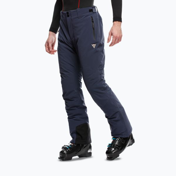 Spodnie narciarskie męskie Dainese Ariante Dermizax Ev. Niebieskie spodnie materiałowe męskie Dainese, bez wzorów. Za 1,089.00 zł.