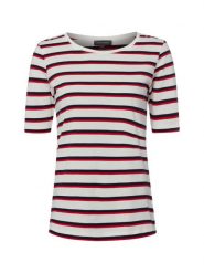 Franco Callegari Koszulka Kobiety Bawełna biały|wielokolorowy, S. Białe t-shirty damskie Franco Callegari, s, bez wzorów, z bawełny, bez kołnierzyka. Za 99.95 zł.