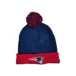 Second life - NFL New England Patriots Czapka - Stan bardzo dobry. Niebieskie czapki męskie NFL, bez wzorów, z materiału, sportowe. Za 42.56 zł.