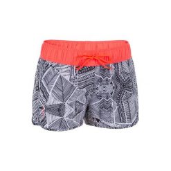 Szorty surfing TINI TRIBU damskie. Czarne szorty damskie OLAIAN, bez wzorów, z elastanu, sportowe. W wyprzedaży za 39.99 zł.