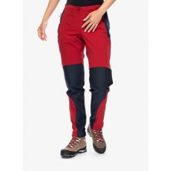Spodnie softshell damskie Rab Torque Pants. Czerwone spodnie dresowe damskie RAB, na lato, l, bez wzorów, z softshellu. Za 360.99 zł.