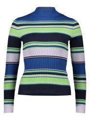 ESPRIT Sweter w kolorze niebiesko-zielonym rozmiar: XXL. Niebieskie golfy damskie Esprit, xxl, bez wzorów, bez ramiączek. Za 79.03 zł.