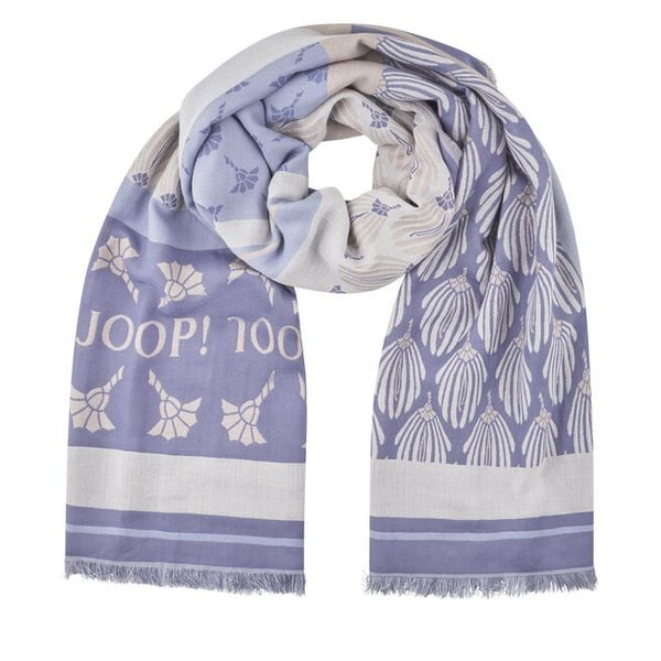 Szalik JOOP!. Fioletowe szaliki i kominy damskie Joop!, bez wzorów. Za 359.99 zł.