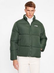 Jack & Jones Kurtka zimowa 12238745 Zielony Regular Fit. Zielone kurtki męskie Jack & Jones, na zimę, l, bez wzorów, z syntetyku, bez kaptura. Za 179.99 zł.
