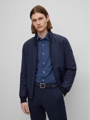 Boss Kurtka bomber P-Cordovan 50493682 Granatowy Regular Fit. Niebieskie kurtki męskie Boss, m, bez wzorów, z syntetyku, bez kaptura. Za 1,109.00 zł.
