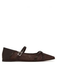 Max Mara Półbuty 2514521332600 Brązowy. Brązowe półbuty damskie Max Mara, bez wzorów, ze skóry, bez obcasa, na płaskiej podeszwie. Za 1,369.00 zł.