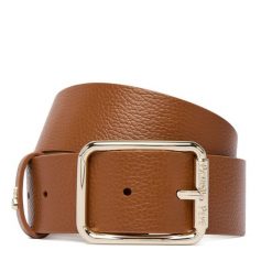 Pasek Damski Patrizia Pepe. Brązowe paski damskie Patrizia Pepe, bez wzorów. Za 419.99 zł.