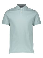 Hackett London Koszulka polo w kolorze miętowym rozmiar: XXL. Niebieskie koszulki polo męskie Hackett London, xxl, bez wzorów, z bawełny, bez ramiączek. Za 195.99 zł.