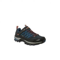 Buty trekkingowe męskie CMP Rigel Low. Czarne buty trekkingowe męskie CMP, z gumy, bez zapięcia, trekkingowe. Za 622.00 zł.