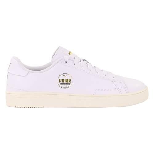 Buty do chodzenia męskie Puma Serve Pro 1948. Białe buty sportowe na co dzień męskie Puma, z materiału, bez zapięcia, trekkingowe. Za 281.00 zł.