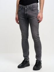Jeansy męskie skinny szare Deric 993. Szare jeansy męskie Big Star. W wyprzedaży za 279.99 zł.