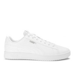 Buty męskie sportowe Puma RICKIE CLASSIC. Białe buty sportowe na co dzień męskie Puma, z gumy, bez zapięcia, trekkingowe. Za 179.00 zł.
