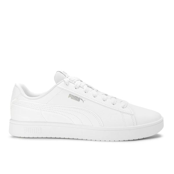 Buty męskie sportowe Puma RICKIE CLASSIC. Białe buty sportowe na co dzień męskie Puma, z gumy, bez zapięcia, tenisowe. Za 179.00 zł.