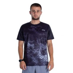 Koszulka Softee Trionic. Czarne t-shirty sportowe męskie Softee, s, z poliesteru, bez ramiączek, na fitness i siłownię. Za 153.99 zł.