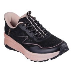 Buty Skechers Slip-ins Switch Back - Mist 180157-BKPK czarne. Czarne buty sportowe na co dzień damskie bez wzorów, z syntetyku. Za 613.11 zł.