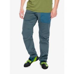 Spodnie wspinaczkowe męskie E9 Blat3. Zielone spodnie materiałowe męskie E9, bez wzorów, sportowe. Za 471.99 zł.