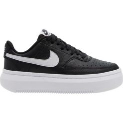 Tenisówki Nike Model Court Vision Alta Ltr Kolor Czarny. Czarne trampki i tenisówki damskie Nike, bez wzorów, z materiału. Za 514.00 zł.