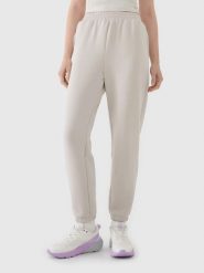 SPODNIE DAMSKIE 4F DRESOWE XL JOGGERY Z MODALEM TTROF1010. Spodnie sportowe damskie 4f, uniwersalny, z dresówki, na fitness i siłownię. Za 118.09 zł.