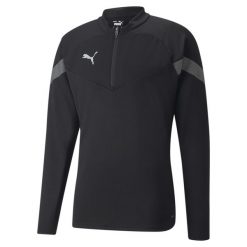 Bluza Puma Teamfinal Training 14 Zip, Mężczyźni. Czarne bluzy bez kaptura męskie Puma, m, z poliesteru. Za 390.00 zł.
