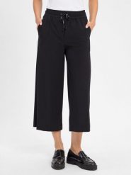 Marc Cain Spodnie - Willmar Kobiety czarny, 36. Czarne spodnie materiałowe damskie Marc Cain, bez wzorów, eleganckie. Za 749.95 zł.