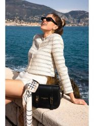 Maison héritage PARIS Skórzana torebka "Tex Box" w kolorze czarnym - 25 x 19 x 9 cm rozmiar: onesize. Czarne torebki klasyczne damskie maison héritage PARIS, bez wzorów, z materiału, bez dodatków. Za 391.99 zł.